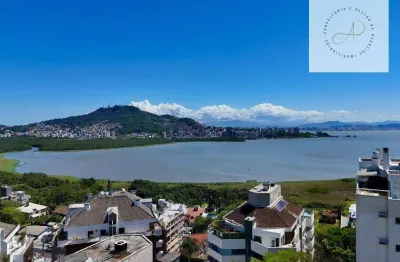 Cobertura com 3 dormitórios à venda, 230 m² por r$ 4.250.000,00 - joão paulo - florianópolis/sc