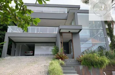 Casa com 6 dormitórios à venda, 818 m² por r$ 9.500.000,00 - canasvieiras - florianópolis/sc
