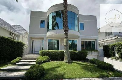 Casa com 4 dormitórios à venda, 424 m² por r$ 4.990.000,00 - jurerê internacional - florianópolis/sc