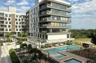 Apartamento com 2 dormitórios à venda, 77 m² por r$ 1.600.000,00 - jurerê internacional - florianópolis/sc