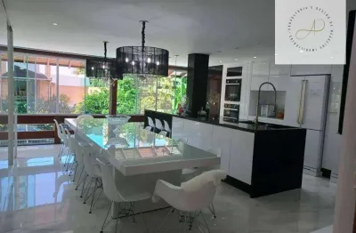 Casa com 5 dormitórios à venda, 563 m² por r$ 3.295.000,00 - itacorubi - florianópolis/sc