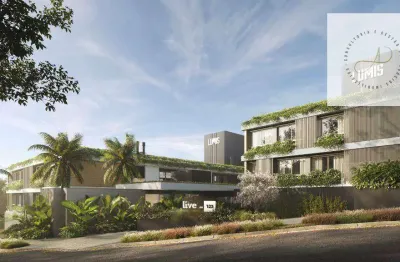 Apartamento com 3 dormitórios à venda, 104 m² por r$ 1.966.539,63 - cacupé - florianópolis/sc