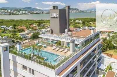 Apartamento com 3 dormitórios à venda, 109 m² por r$ 2.190.114,00 - cacupé - florianópolis/sc