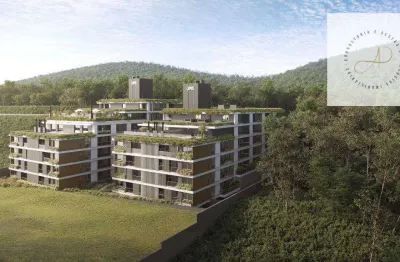 Apartamento com 3 dormitórios à venda, 141 m² por r$ 2.082.218,43 - cacupé - florianópolis/sc