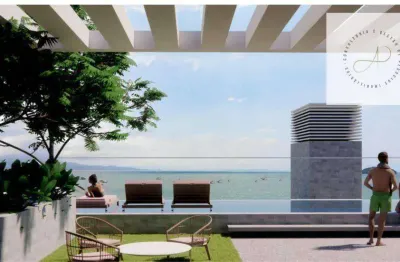 Apartamento com 3 dormitórios à venda, 108 m² por r$ 2.176.000,00 - jurerê - florianópolis/sc