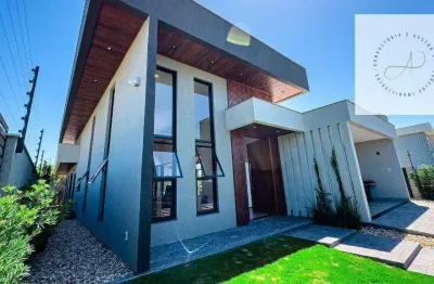Casa com 3 dormitórios à venda, 258 m² por r$ 3.350.000,00 - campeche - florianópolis/sc