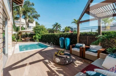 Casa com 4 dormitórios à venda, 320 m² por r$ 3.100.000,00 - santo antônio de lisboa - florianópolis/sc