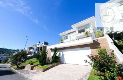 Casa com 3 dormitórios à venda, 416 m² por r$ 4.250.000,00 - joão paulo - florianópolis/sc