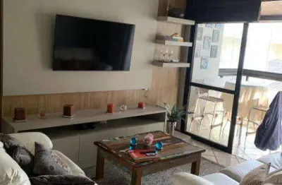 Apartamento com 3 dormitórios à venda, 80 m² por r$ 1.450.000,00 - praia brava - florianópolis/sc
