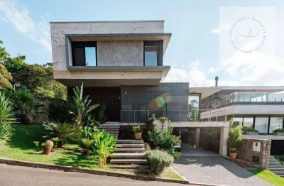 Casa com 3 dormitórios à venda, 323 m² por R$ 6.780.000,00 - Cacupé - Florianópolis/SC