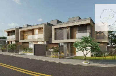 Casa com 3 dormitórios à venda, 165 m² por r$ 1.490.000,00 - joão paulo - florianópolis/sc