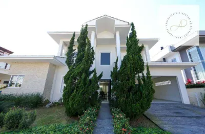 Casa com 4 dormitórios à venda, 340 m² por r$ 4.998.000,00 - rio tavares - florianópolis/sc