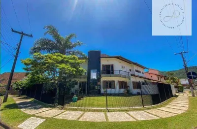 Casa com 4 dormitórios à venda, 450 m² por r$ 3.750.000,00 - jd anchieta - florianópolis/sc