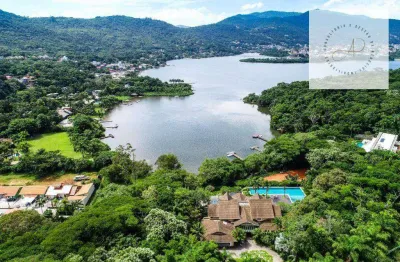 Terreno à venda, 2890 m² por r$ 7.700.000,00 - lagoa da conceição - florianópolis/sc