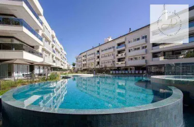 Apartamento com 3 dormitórios à venda, 186 m² por r$ 3.500.000,00 - jurerê - florianópolis/sc