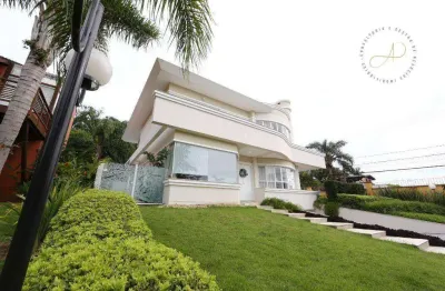 Casa com 4 dormitórios à venda, 416 m² por r$ 5.500.000,00 - santo antônio de lisboa - florianópolis/sc