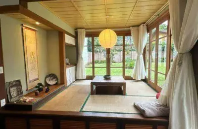 Casa com 4 dormitórios à venda, 220 m² por r$ 2.500.000,00 - sambaqui - florianópolis/sc