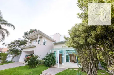 Casa com 4 dormitórios à venda, 336 m² por r$ 3.800.000,00 - cacupé - florianópolis/sc