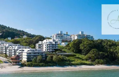 Apartamento duplex com 3 dormitórios à venda, 213 m² por r$ 5.200.000,00 - jurerê - florianópolis/sc