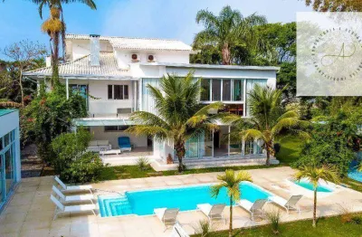 Casa com 7 dormitórios à venda, 970 m² por r$ 9.900.000,00 - praia brava - florianópolis/sc