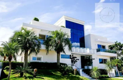 Luxuosa residência em condomínio fechado - jurerê internacional!