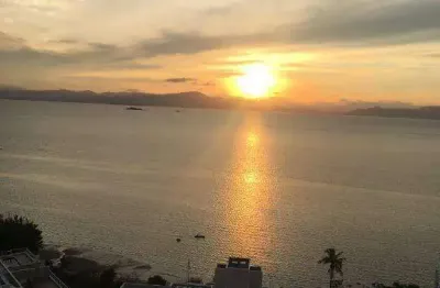 Cobertura com 3 dormitórios à venda, 700 m² por r$ 7.300.000,00 - joão paulo - florianópolis/sc