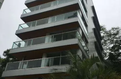 Apartamento com 3 dormitórios à venda, 230 m² por r$ 2.450.000,00 - joão paulo - florianópolis/sc