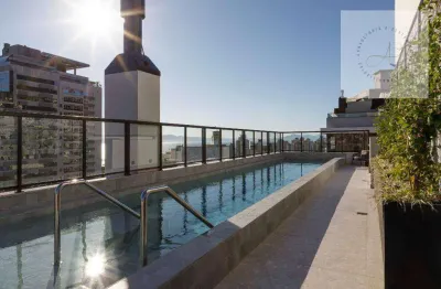 Loft com 1 dormitório para alugar, 65 m² por r$ 5.500,00/mês - centro - florianópolis/sc