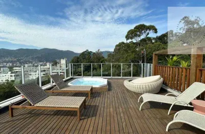 Apartamento com 3 dormitórios à venda, 130 m² por r$ 1.799.000,00 - joão paulo - florianópolis/sc
