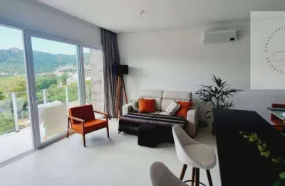 Apartamento com 3 dormitórios à venda, 133 m² por r$ 2.200.000,00 - joão paulo - florianópolis/sc