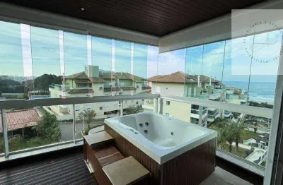 Apartamento com 2 dormitórios à venda, 108 m² por r$ 1.800.000,00 - santinho - florianópolis/sc