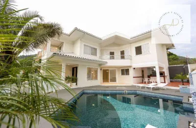 Casa com 4 dormitórios para alugar, 350 m² por r$ 19.834,33/mês - santo antônio de lisboa - florianópolis/sc