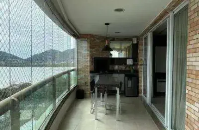Apartamento com 4 dormitórios para alugar, 183 m² por r$ 18.342,50/mês - joão paulo - florianópolis/sc