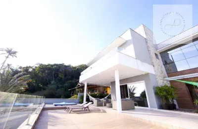 Casa com 3 dormitórios para alugar, 500 m² por r$ 25.520,00/mês - santo antônio de lisboa - florianópolis/sc