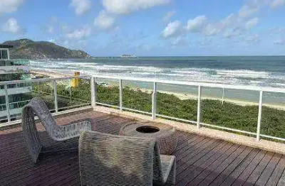 Cobertura com 5 suítes para alugar, 315 m² por r$ 33.657/mês - praia do santinho - florianópolis/sc