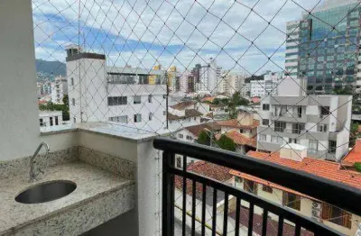 Apartamento com 3 dormitórios para alugar, 82 m² por r$ 6.875,00/mês - santa mônica - florianópolis/sc