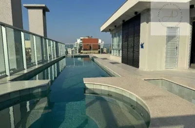 Apartamento garden com 1 dormitório à venda, 69 m² por r$ 920.000,00 - centro - florianópolis/sc