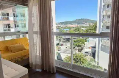 Apartamento com 2 dormitórios à venda, 69 m² por r$ 1.200.000 - itacorubi - florianópolis/sc