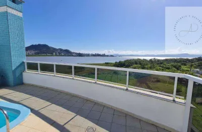 Cobertura com 2 dormitórios, 275 m² - venda por R$ 2.490.000,00 ou aluguel por R$ 14.330,00/mês - João Paulo - Florianópolis/SC