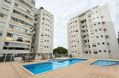 Apartamento com 2 dormitórios para alugar, 123 m² por R$ 7.922,64/mês - João Paulo - Florianópolis/SC