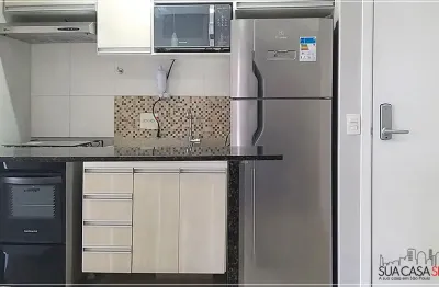 Apto mobiliado - 1 dormitório - 1 vaga - consolação - são paulo
