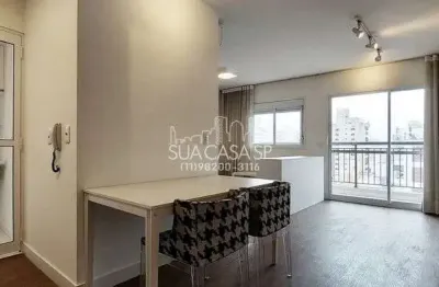 Confortável apto 1 dorm - 42 m² - 1 vaga - depósito e lazer.