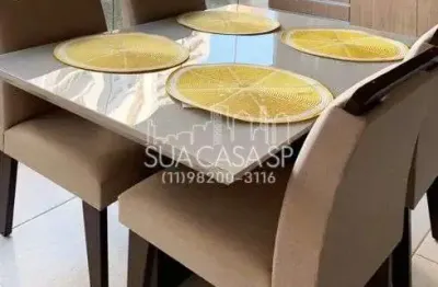 Lindo studio mobiliado - 40 m² - 1 vaga - bela vista