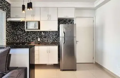 Lindo apto 61m² - mobiliado - 2 dorms - 1 vaga - lazer - bela vista