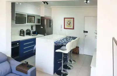 Lindo apto mobiliado - 37m² - 1 dorm. - vila madalena - ao lado do metro
