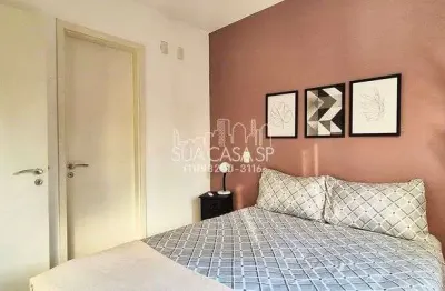 Apto mobiliado - 35 m² - 1 dormitório - 1 vaga - consolação - são paulo