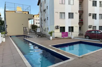Apartemento condomínio fechado, portaria 24 horas com segurança