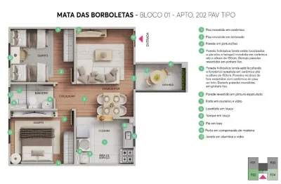 Apartamento 2 quartos, sala com varanda, 1 vaga, lazer completo três barras, contagem