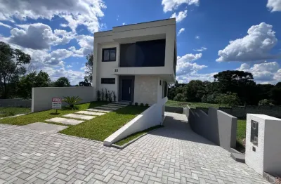 Casa em condomínio fechado à venda na Rua Antônio Gitkoski, 1001, Botiatuva, Campo Largo