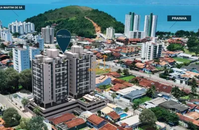 Alpha martim, cobertura duplex 2 dormitórios, em etapa de obras - martim de sá